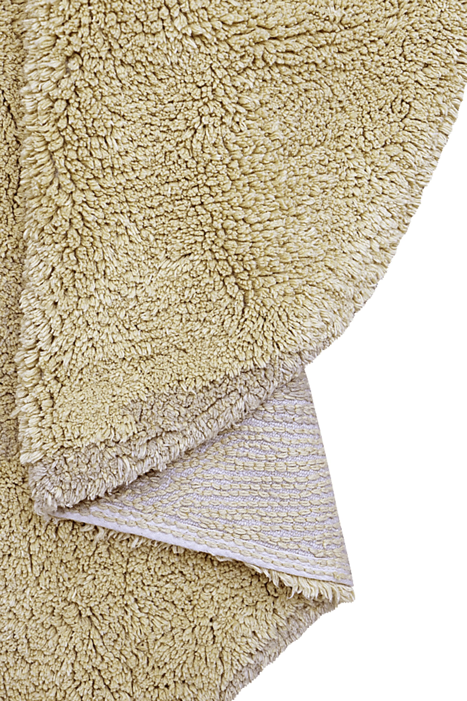 Kids Bear Brown 4' x 4'1 Machine Washable Rug - Image 6