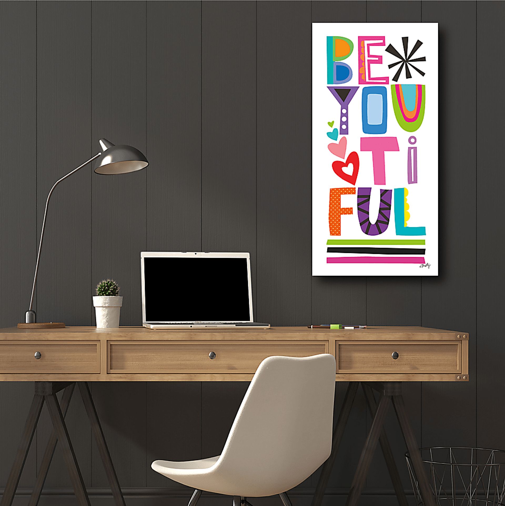 Kids Beauty Frutty White Artwork - Image 2