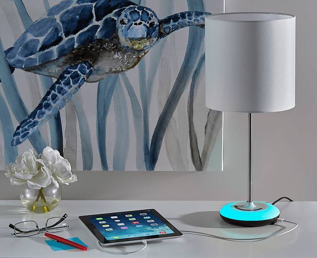 Kids Becerro White Table Lamp - Thumbnail - Image 13