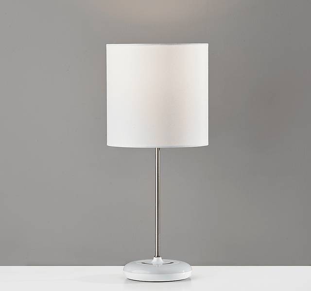 Kids Becerro White Table Lamp - Thumbnail - Image 2