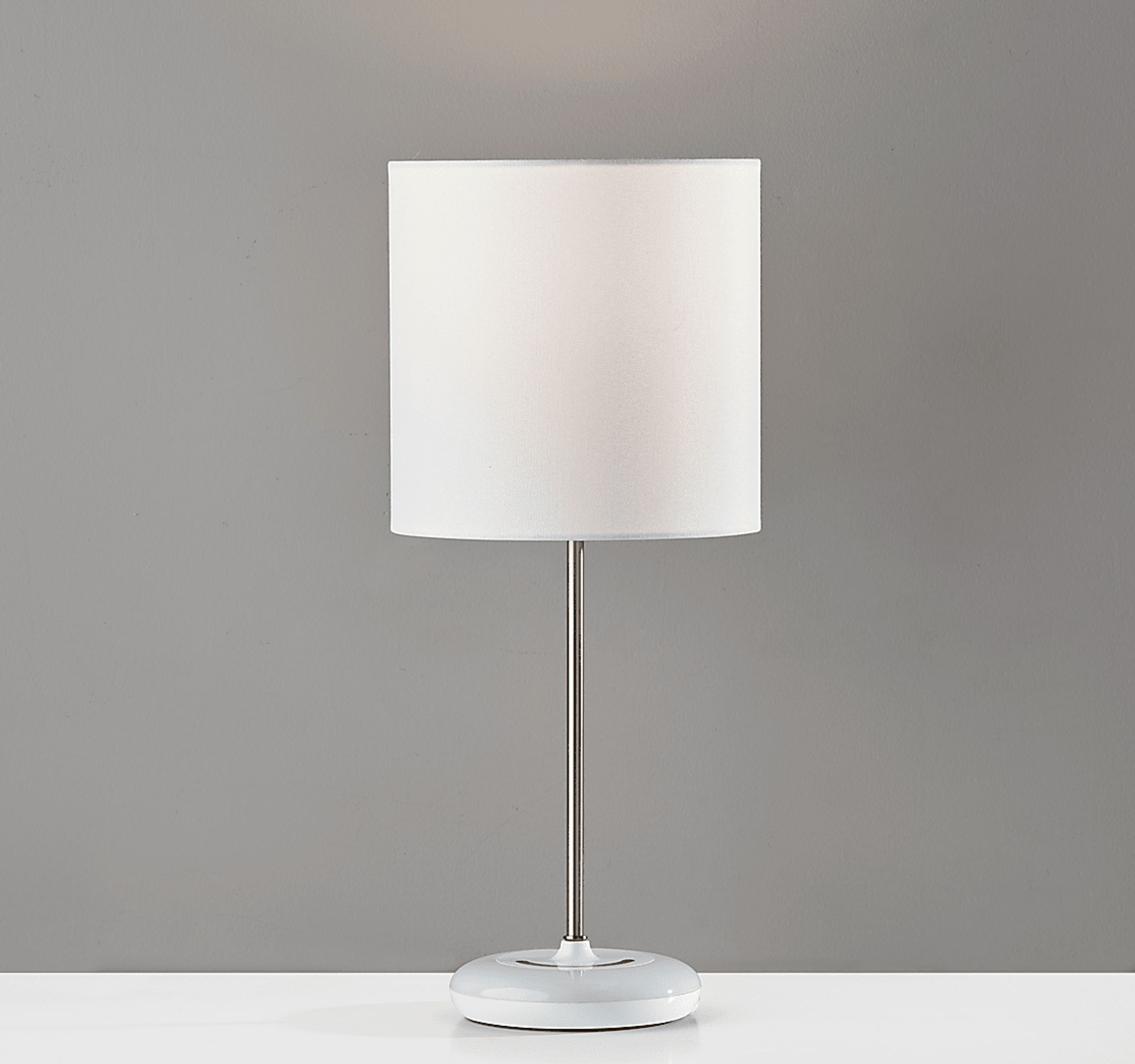 Kids Becerro White Table Lamp - Image 2