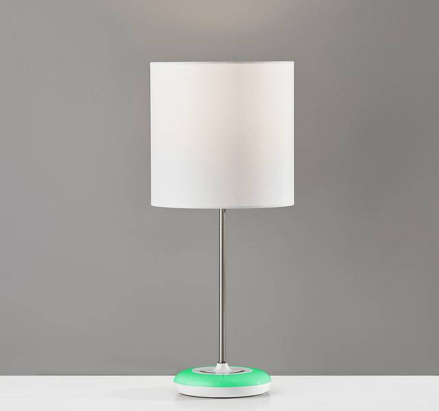 Kids Becerro White Table Lamp - Thumbnail - Image 4