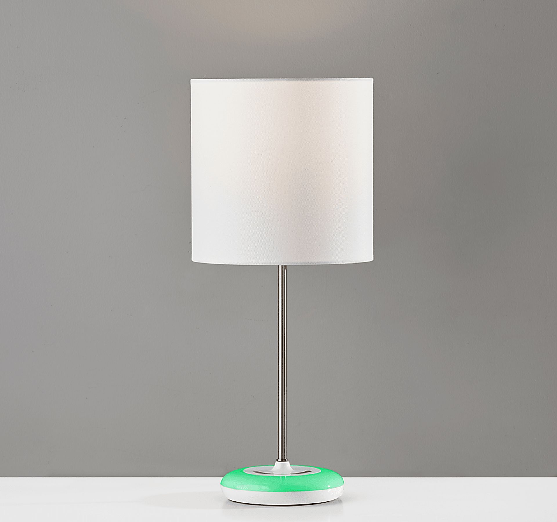 Kids Becerro White Table Lamp - Image 4