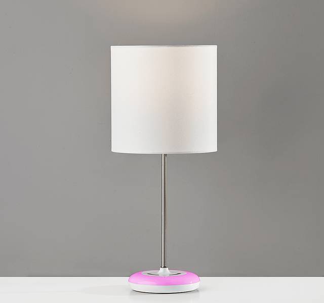 Kids Becerro White Table Lamp - Thumbnail - Image 6