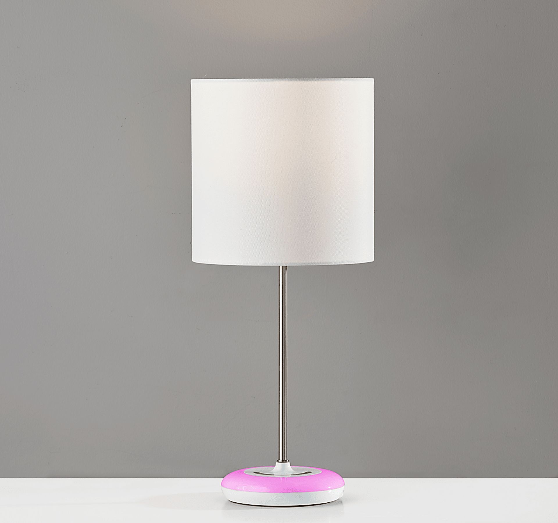Kids Becerro White Table Lamp - Image 6