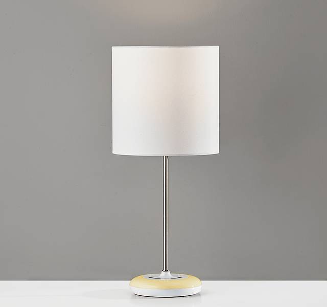 Kids Becerro White Table Lamp - Thumbnail - Image 7