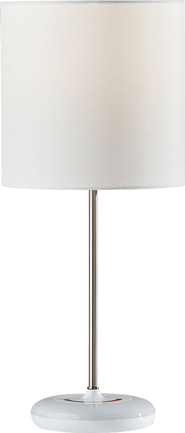 Kids Becerro White Table Lamp - Thumbnail - Image 1