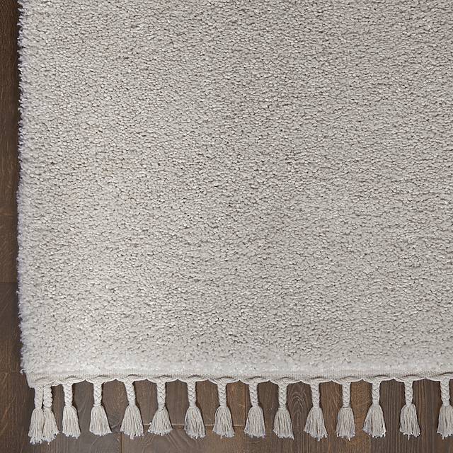 Kids Bedreven Gray 5' x 8' Rug - Thumbnail - Image 2