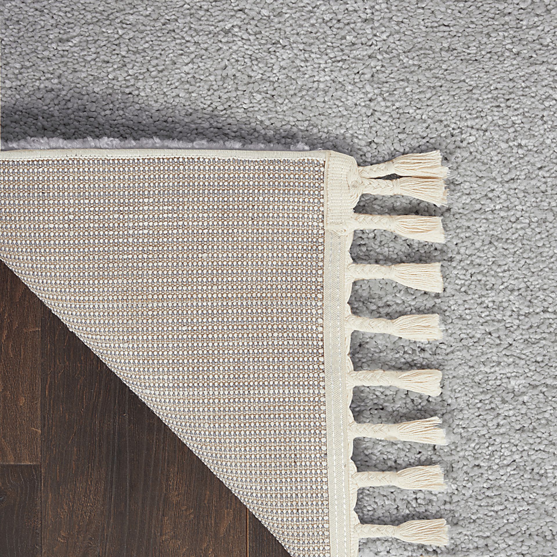 Kids Bedreven Gray 5' x 8' Rug - Image 3