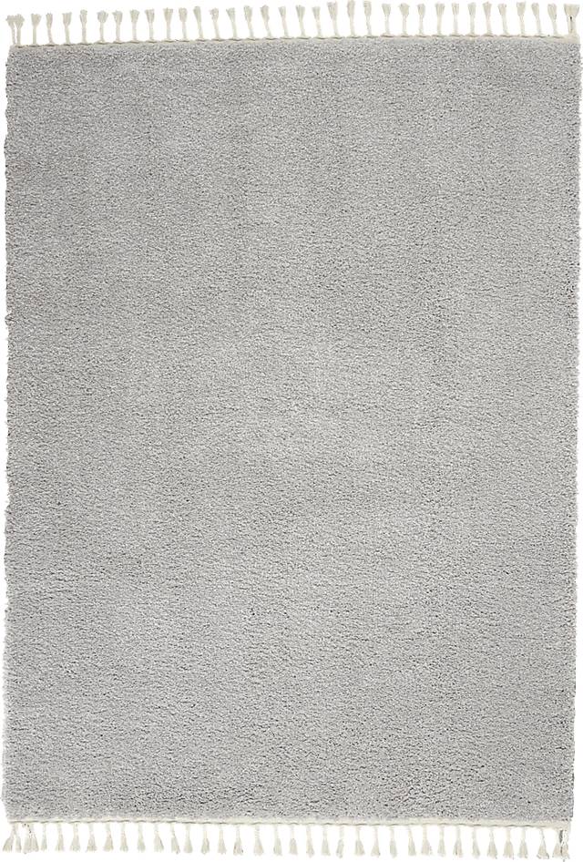 Kids Bedreven Gray 5' x 8' Rug - Thumbnail - Image 1