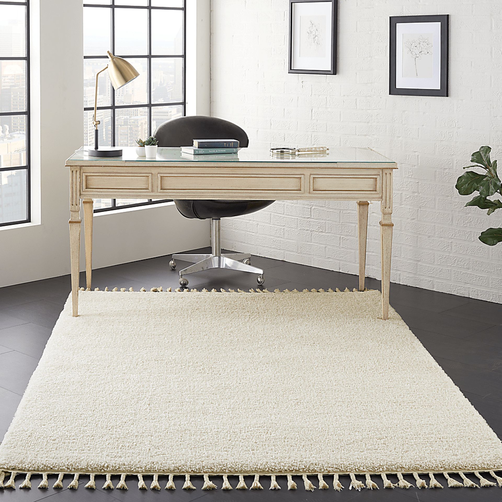 Kids Bedreven Ivory 5' x 8' Rug - Image 4