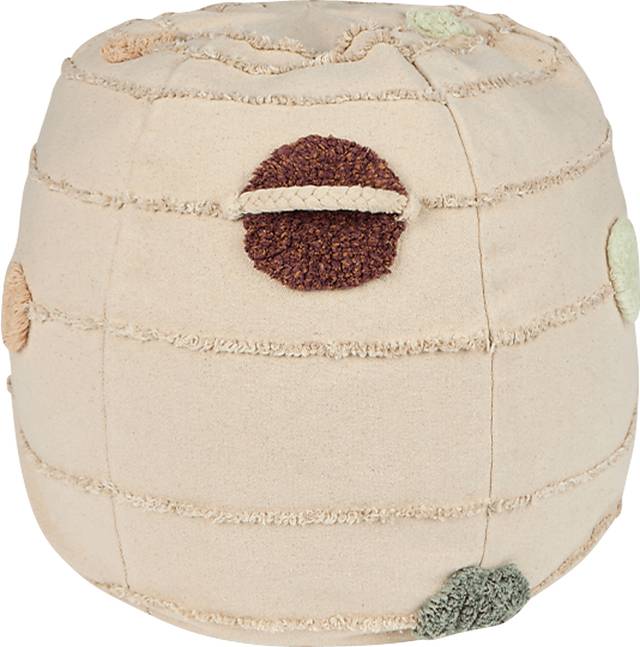 Kids Beige Solar System Pouf - Thumbnail - Image 1