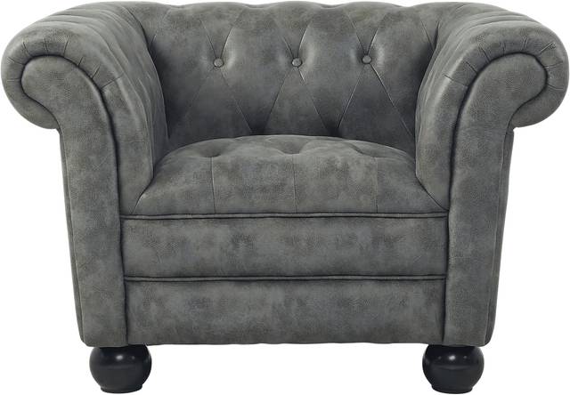 Kids Beke Ridge Gray Chair - Thumbnail - Image 2