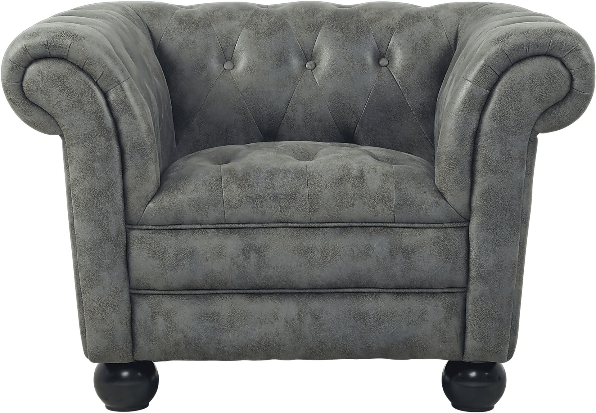 Kids Beke Ridge Gray Chair - Image 2