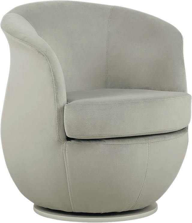 Kids Bella Rose Dove Swivel Chair - Thumbnail - Image 1