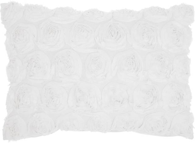 Kids Bellamira I White Accent Pillows - Thumbnail - Image 1
