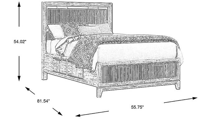 Dimension Image. Please refer to the Dimension Tab on this page for dimension details.