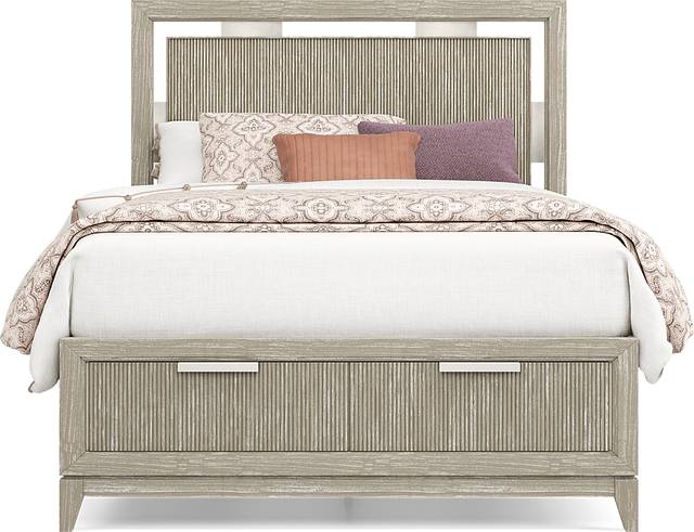 Kids Bellante Jr. 3 Pc Linen Full Storage Bed - Thumbnail - Image 3