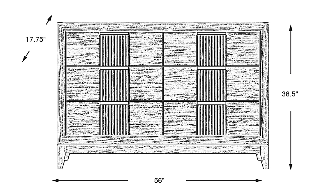 Kids Bellante Jr. Linen Dresser