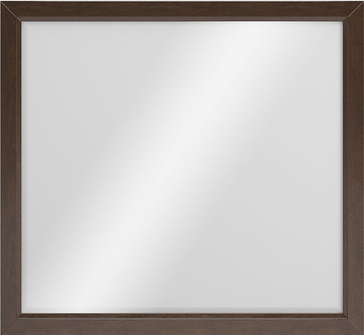Bellante Jr. 5 Pc Walnut Dark Wood Full Bedroom Set With Mirror ...