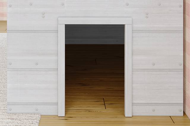Kids Bellavi White Twin Loft Bed with Bookcase - Thumbnail - Image 5