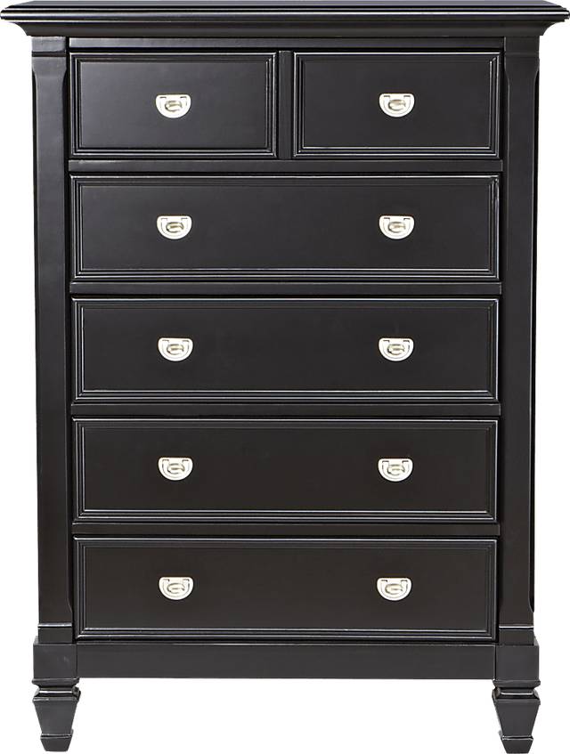Kids Belmar Black Chest - Thumbnail - Image 1