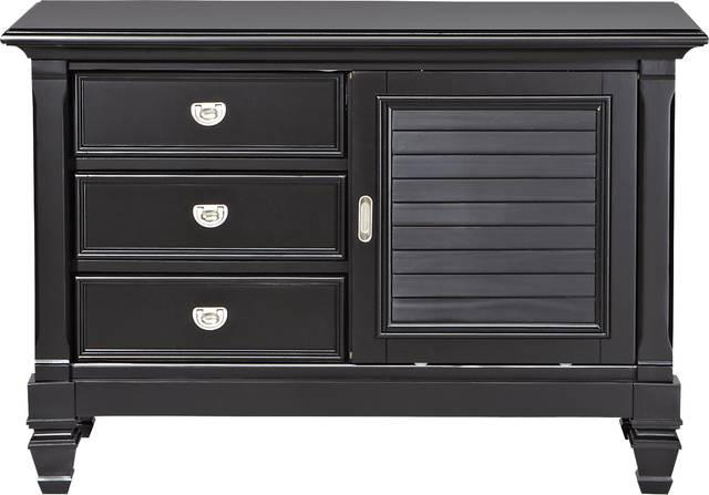 Kids Belmar Black Entertainment Center - Thumbnail - Image 1