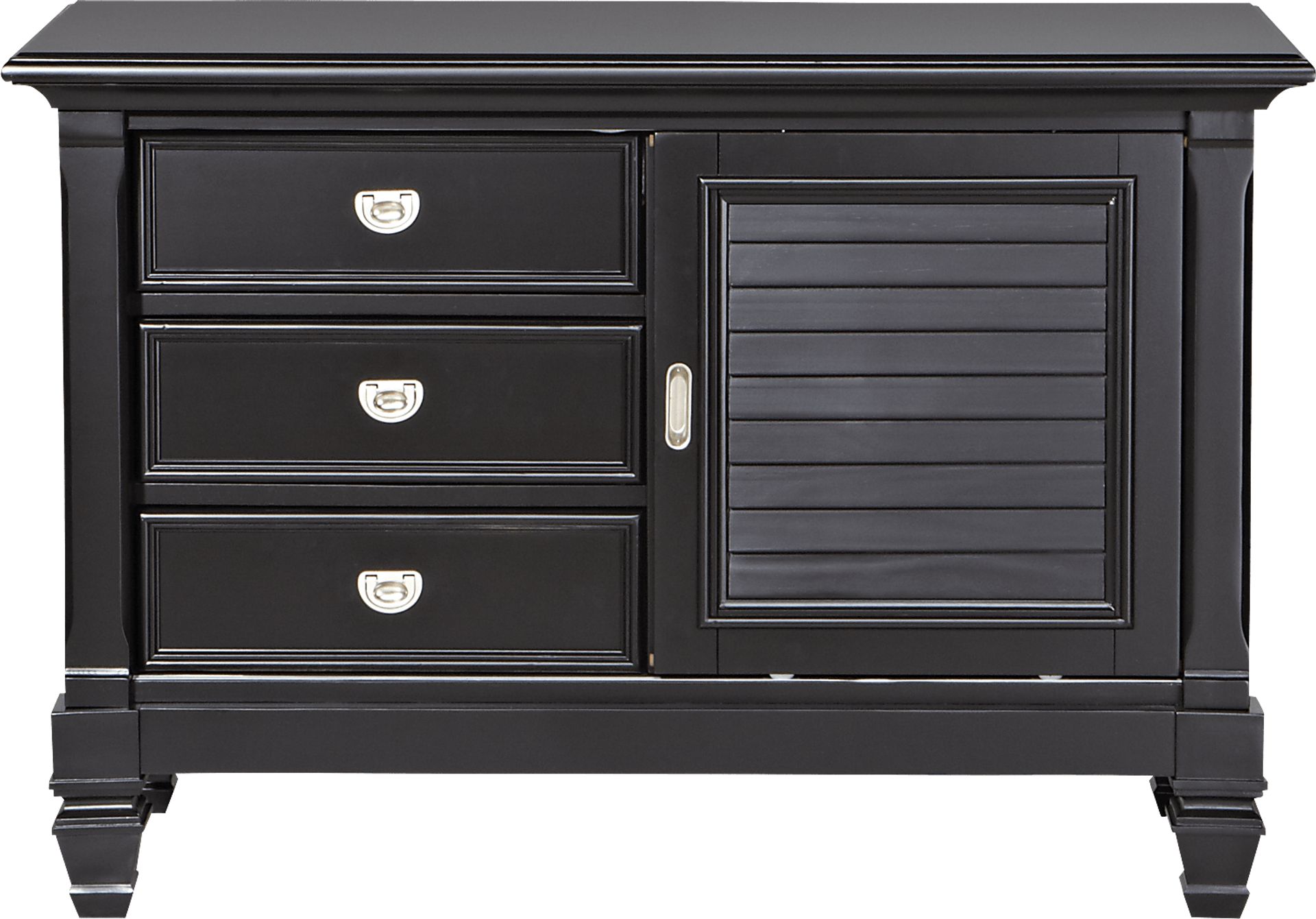 Kids Belmar Black Entertainment Center - Image 1