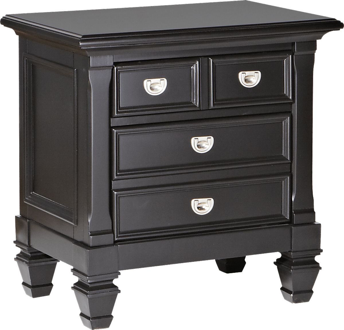 Belmar Black Black,Colors Nightstand Rooms to Go