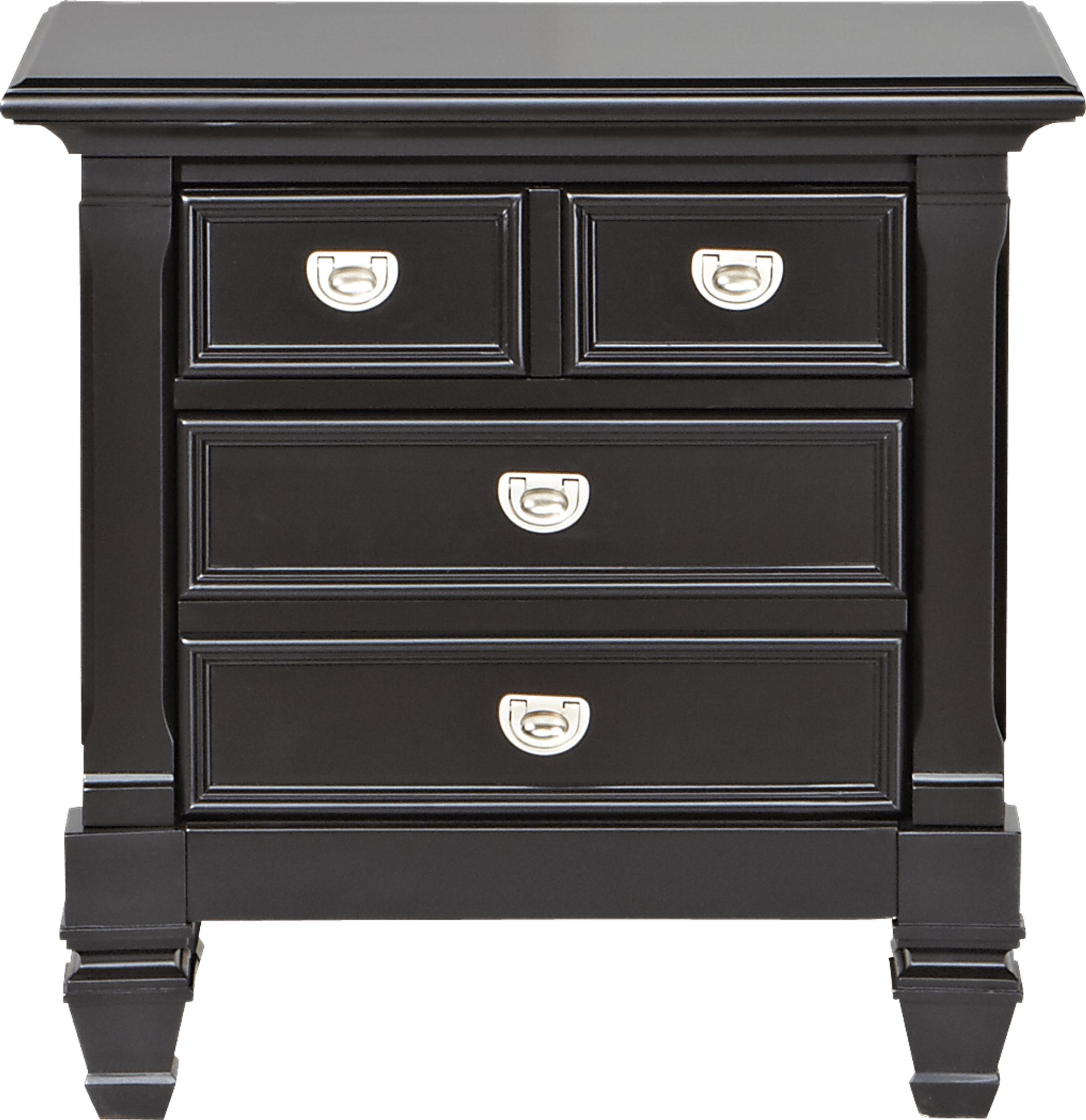 Kids Belmar Black Nightstand - Image 1