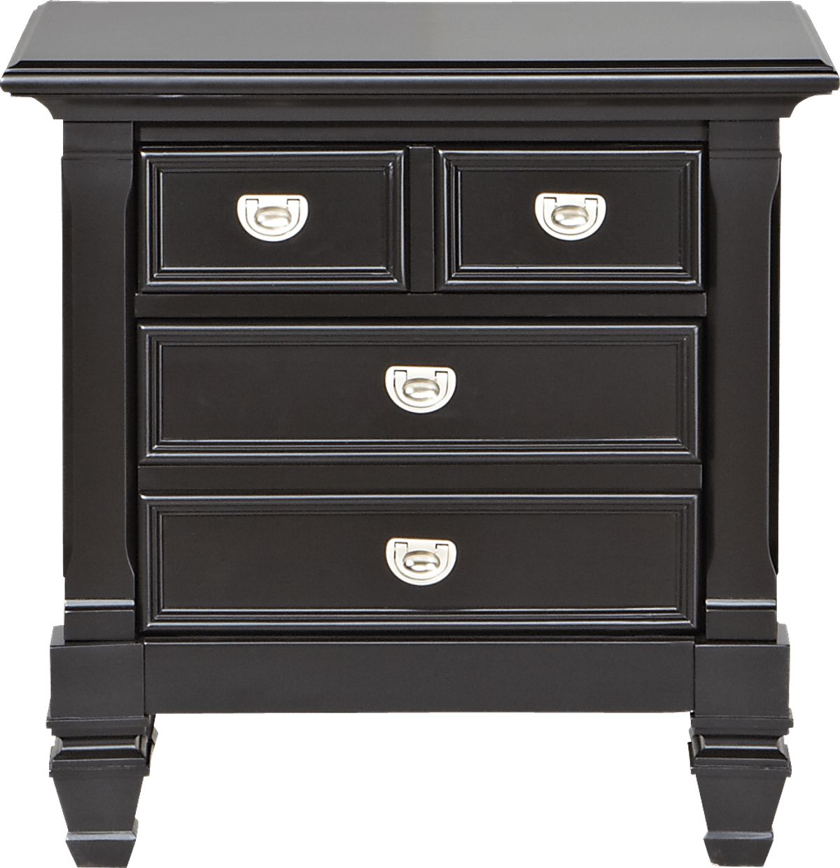 Belmar Black Black,Colors Nightstand Rooms to Go
