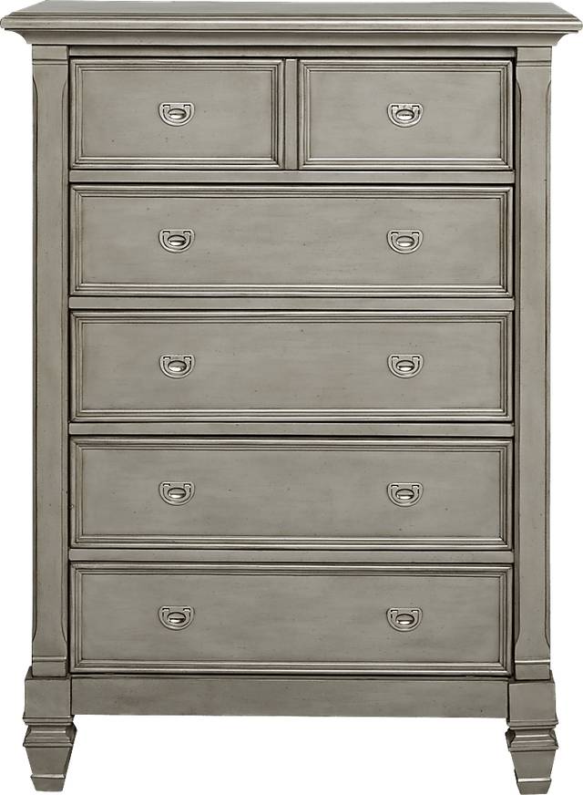Kids Belmar Gray 5 Pc Twin Bookcase Bedroom - Thumbnail - Image 3