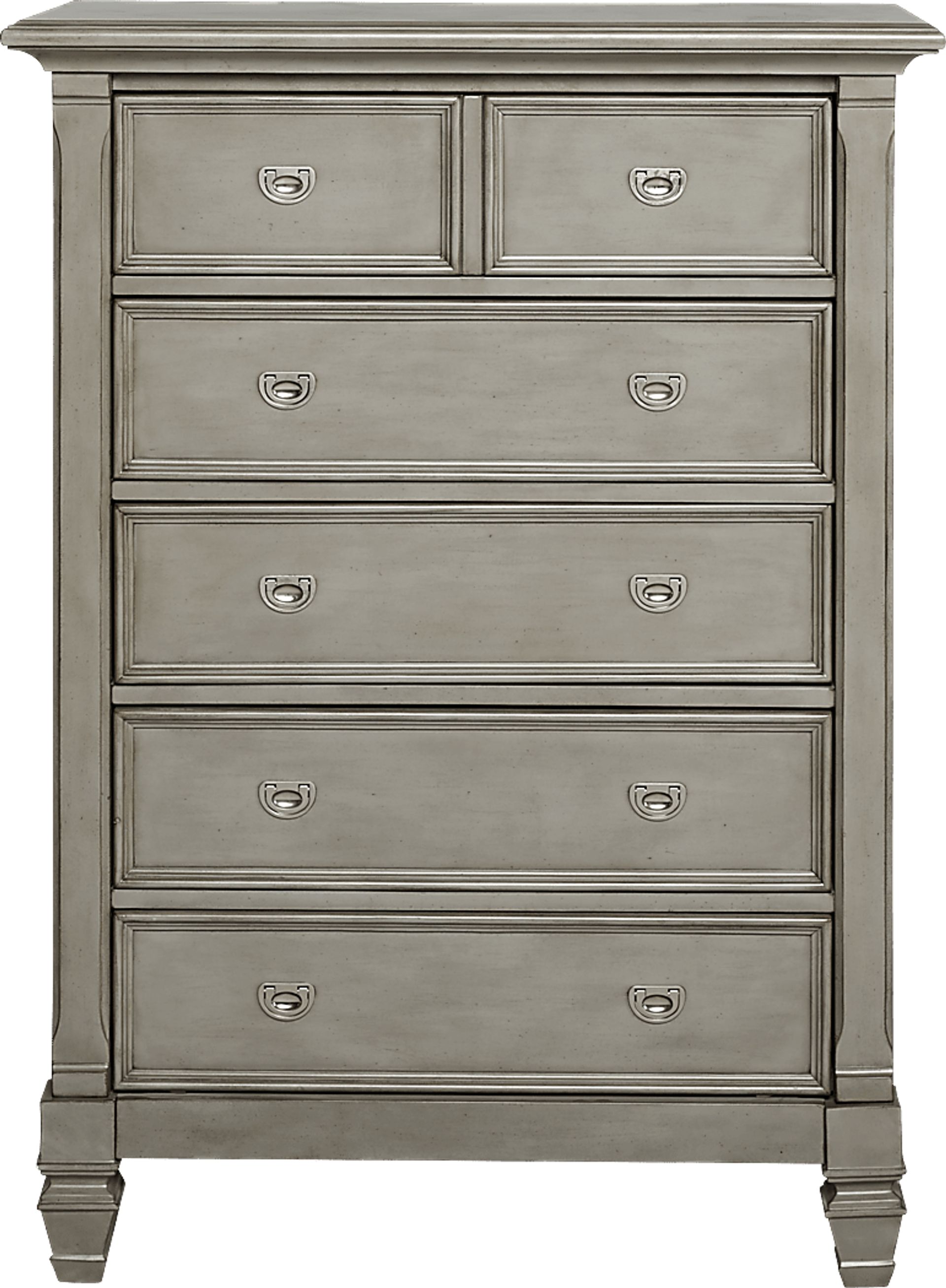 Kids Belmar Gray 5 Pc Twin Bookcase Bedroom - Image 3