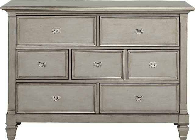 Kids Belmar Gray Dresser - Thumbnail - Image 1