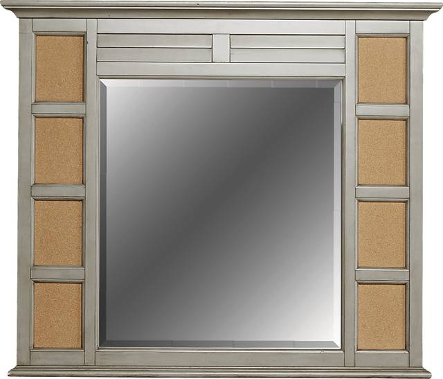 Kids Belmar Gray Mirror - Thumbnail - Image 1