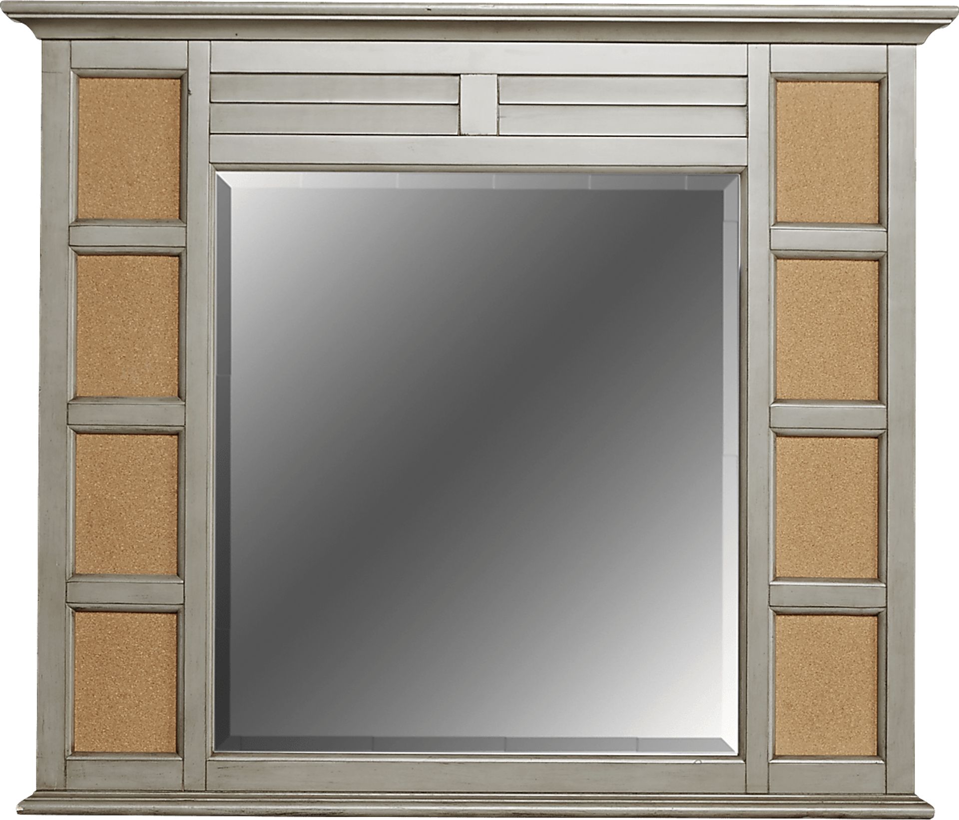 Kids Belmar Gray Mirror - Image 1