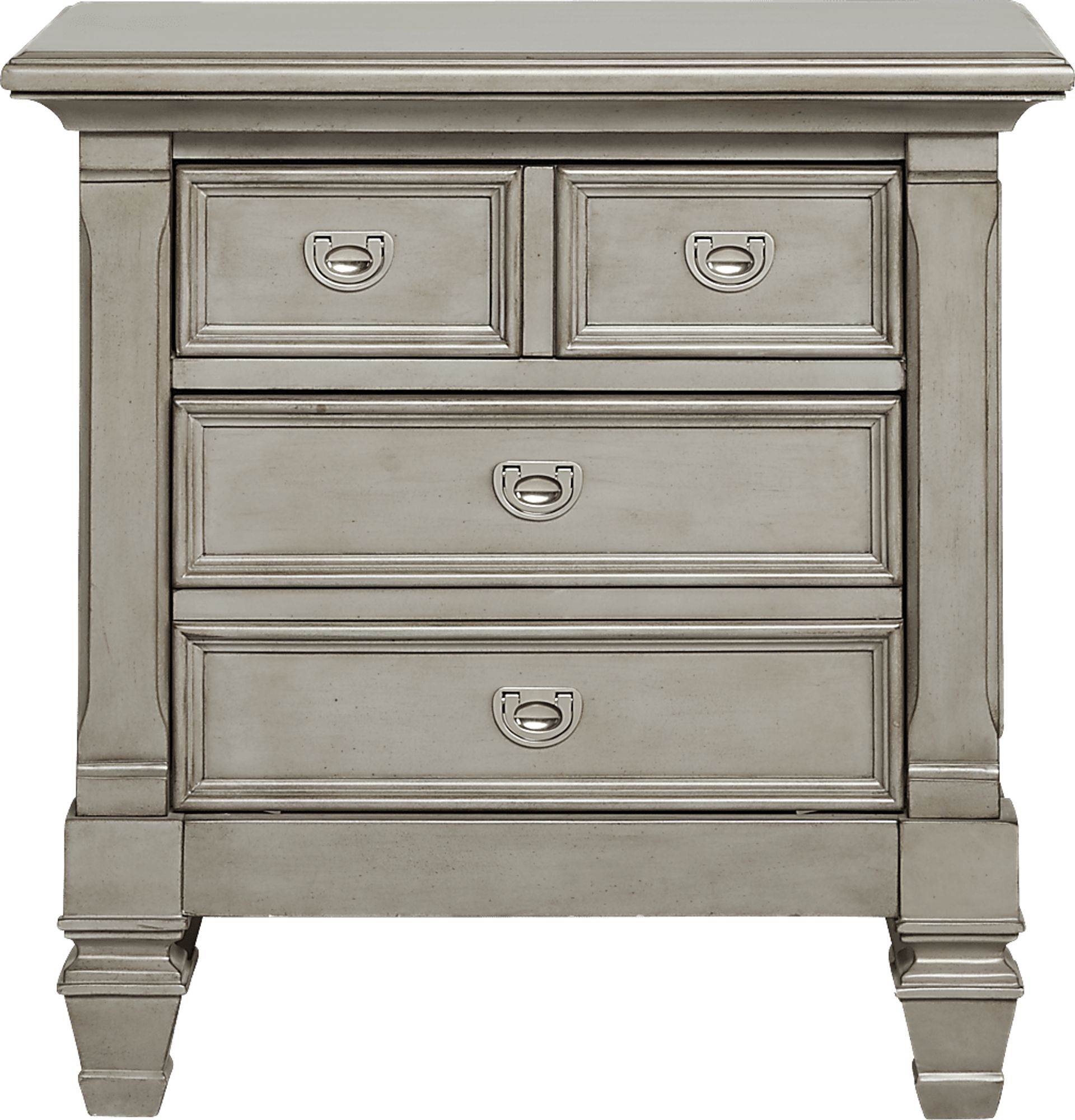 Kids Belmar Gray 5 Pc Twin Bookcase Bedroom - Image 4