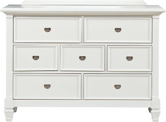 Kids Belmar White Dresser - Thumbnail - Image 1
