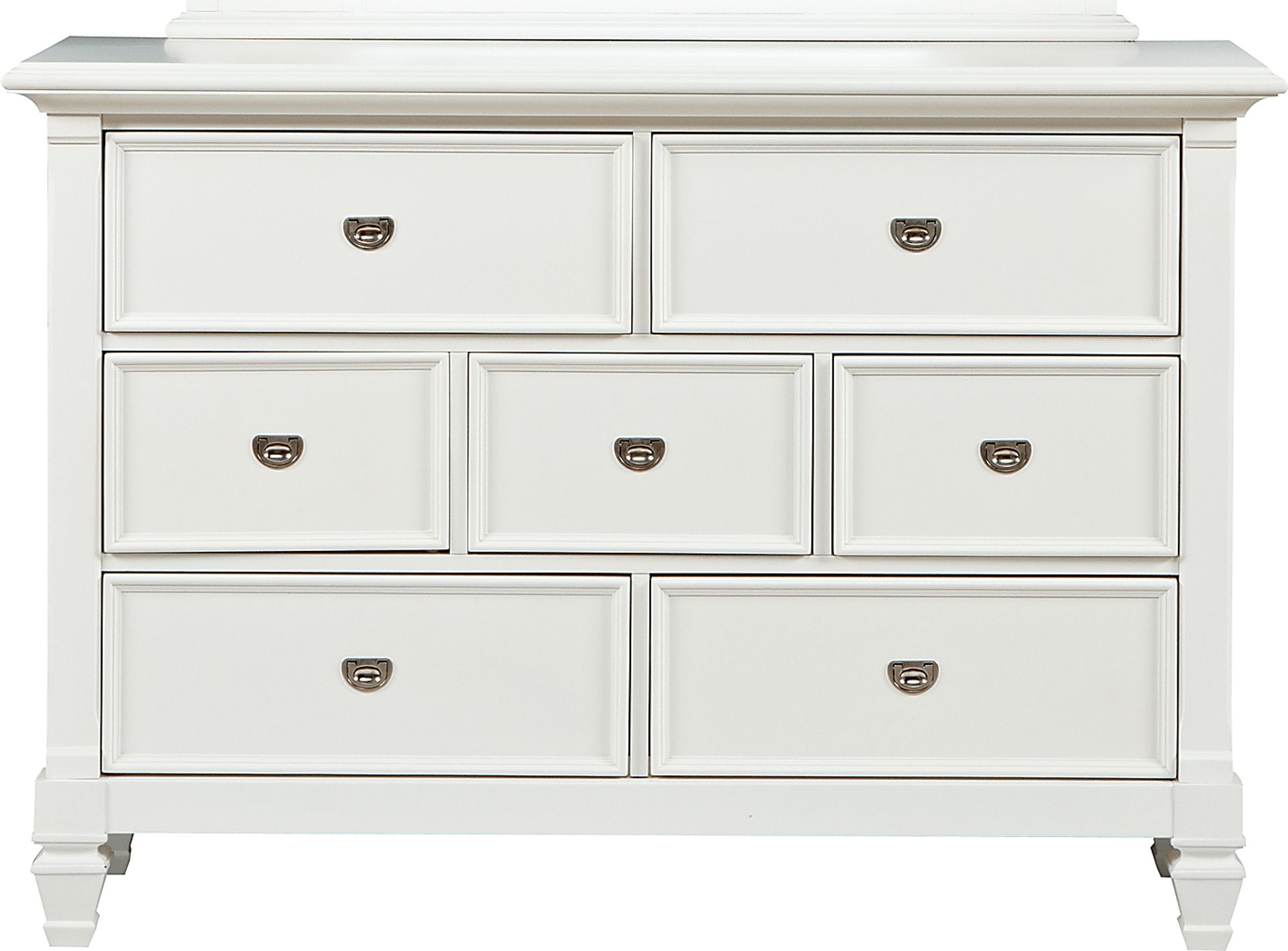 Kids Belmar White Dresser - Image 1