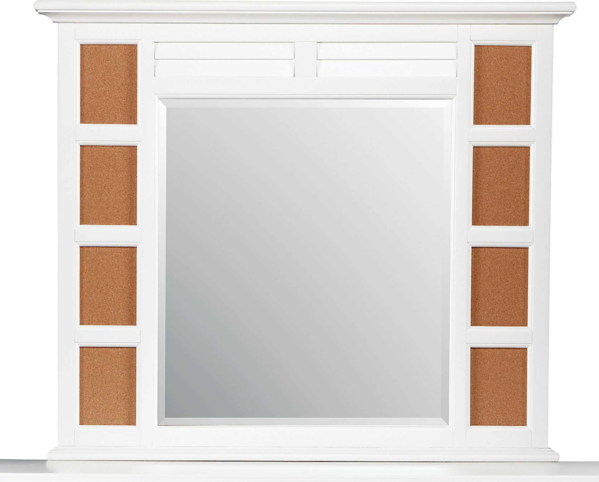Kids Belmar White 6 Pc Twin Bookcase Bedroom - Image 4
