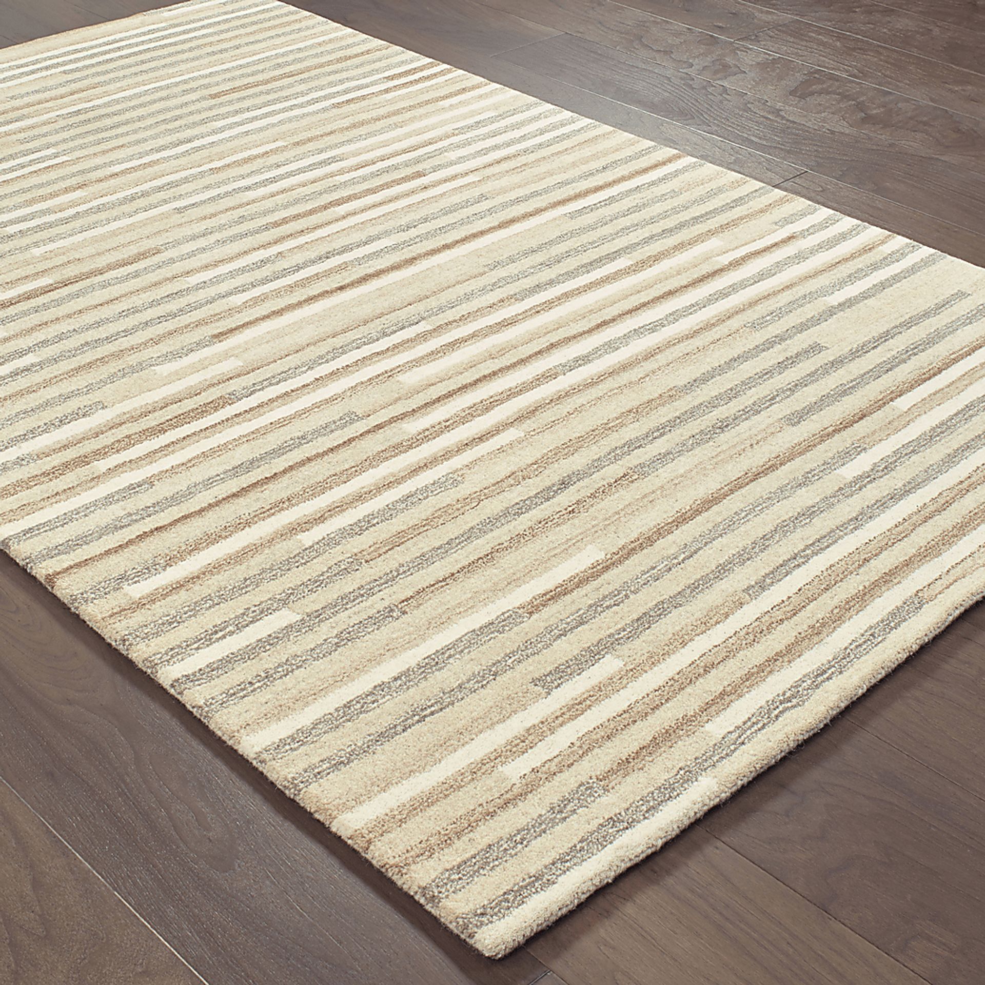 Kids Benison Beige 5' x 7' Rug - Image 2