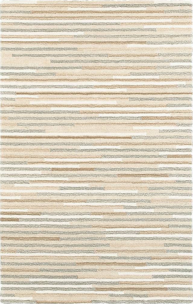 Kids Benison Beige 5' x 7' Rug - Thumbnail - Image 1