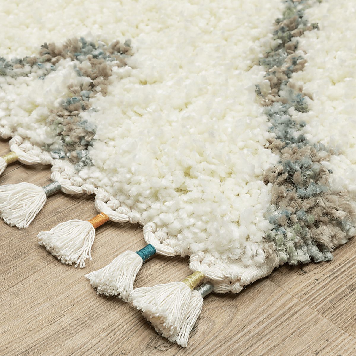 Berber Beauty Ivory,Multi Beige,Multi Rugs | Rooms to Go