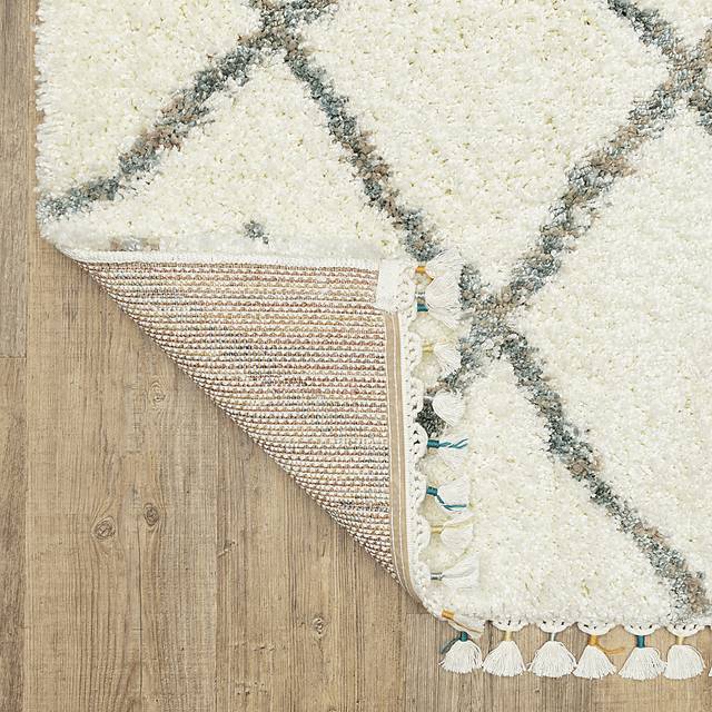 Kids Berber Beauty Ivory 7'10x 10'10 Rug - Thumbnail - Image 4