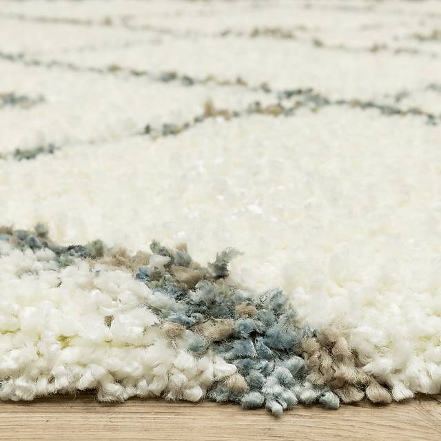 Kids Berber Beauty Ivory 7'10x 10'10 Rug - Thumbnail - Image 5
