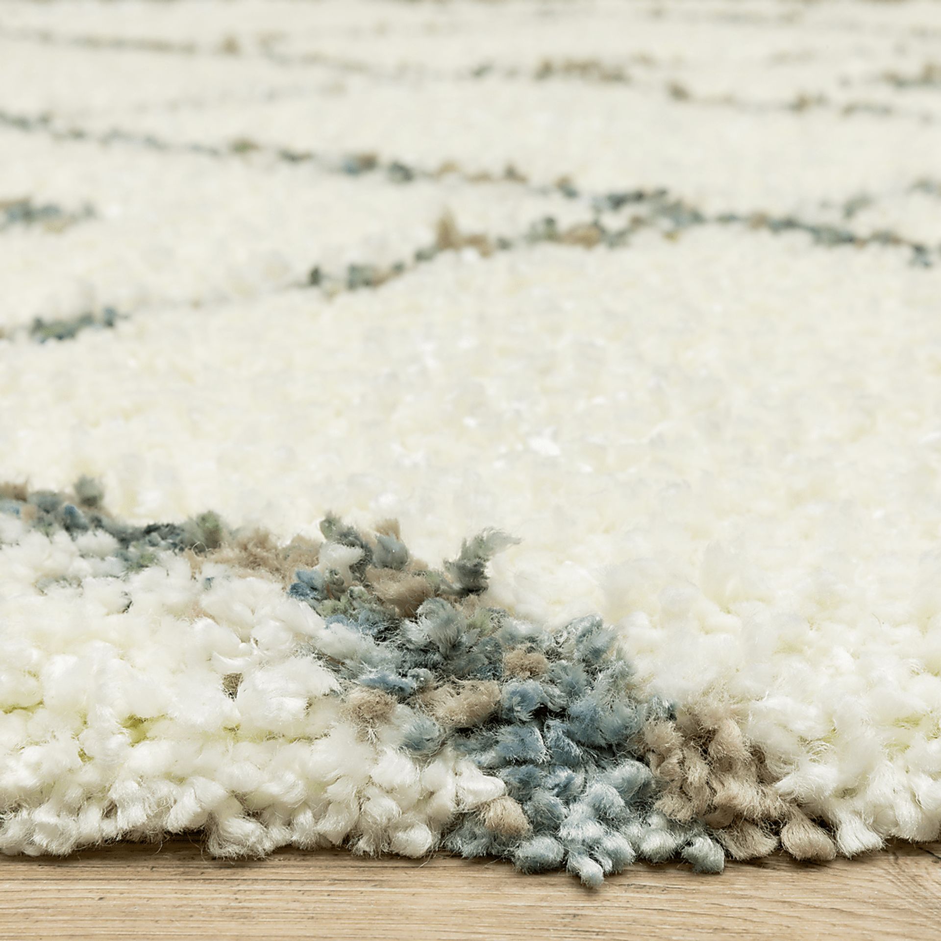 Kids Berber Beauty Ivory 7'10x 10'10 Rug - Image 5