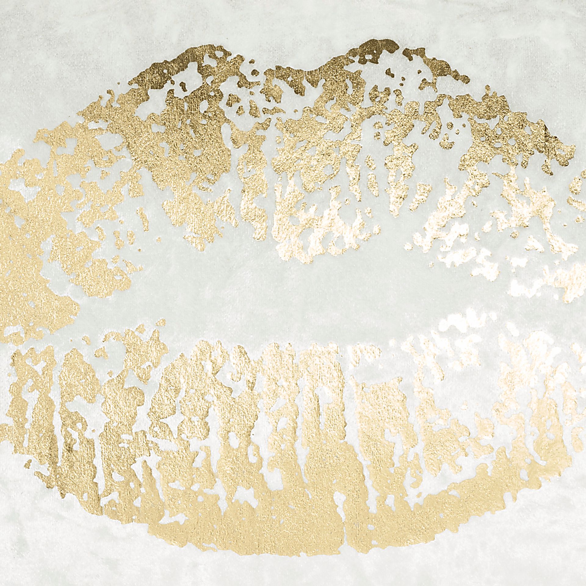 Kids Besos Bay Gold Throw Pillow - Image 5
