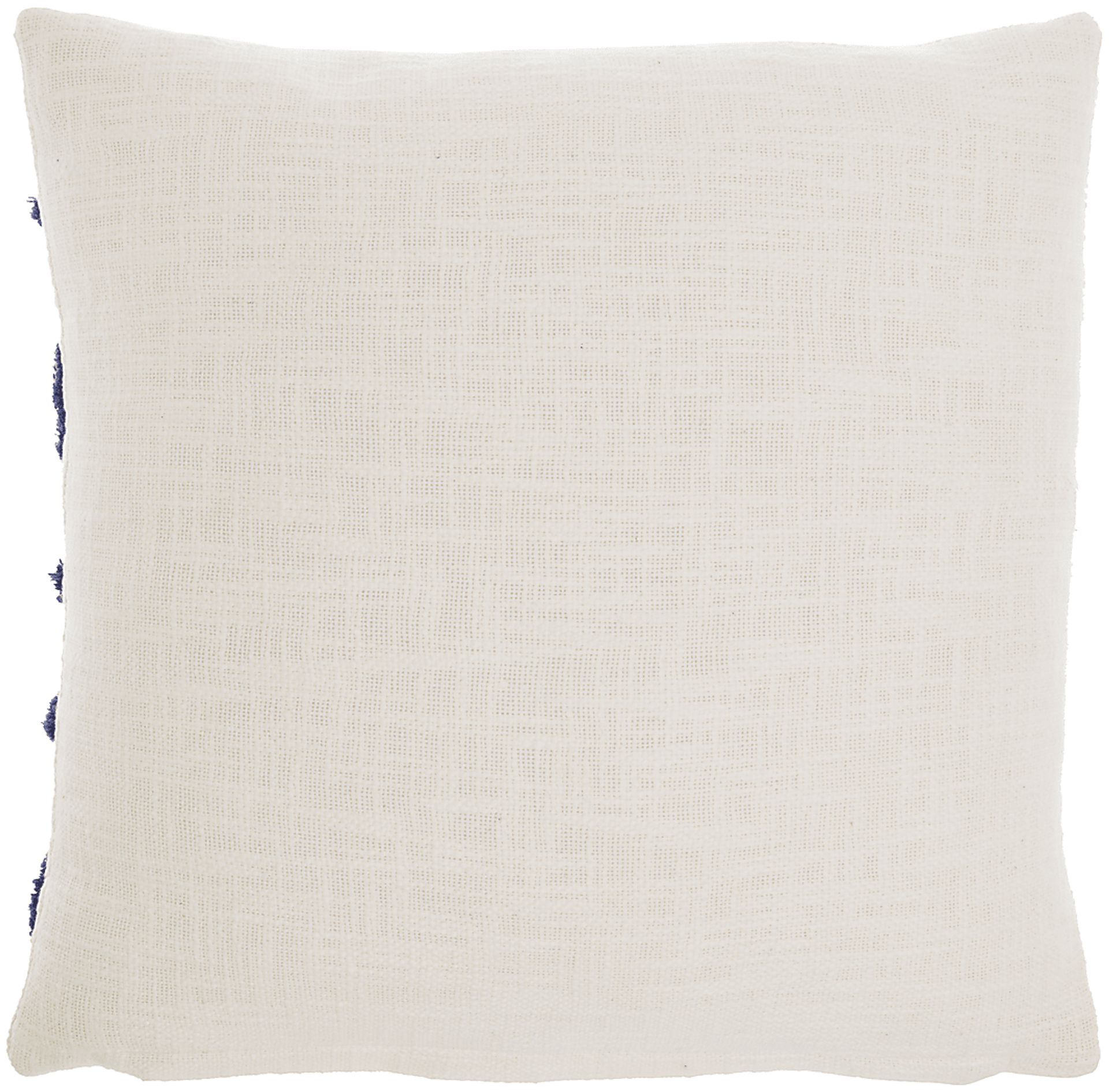 Kids Besos Lane Blue Throw Pillow - Image 2