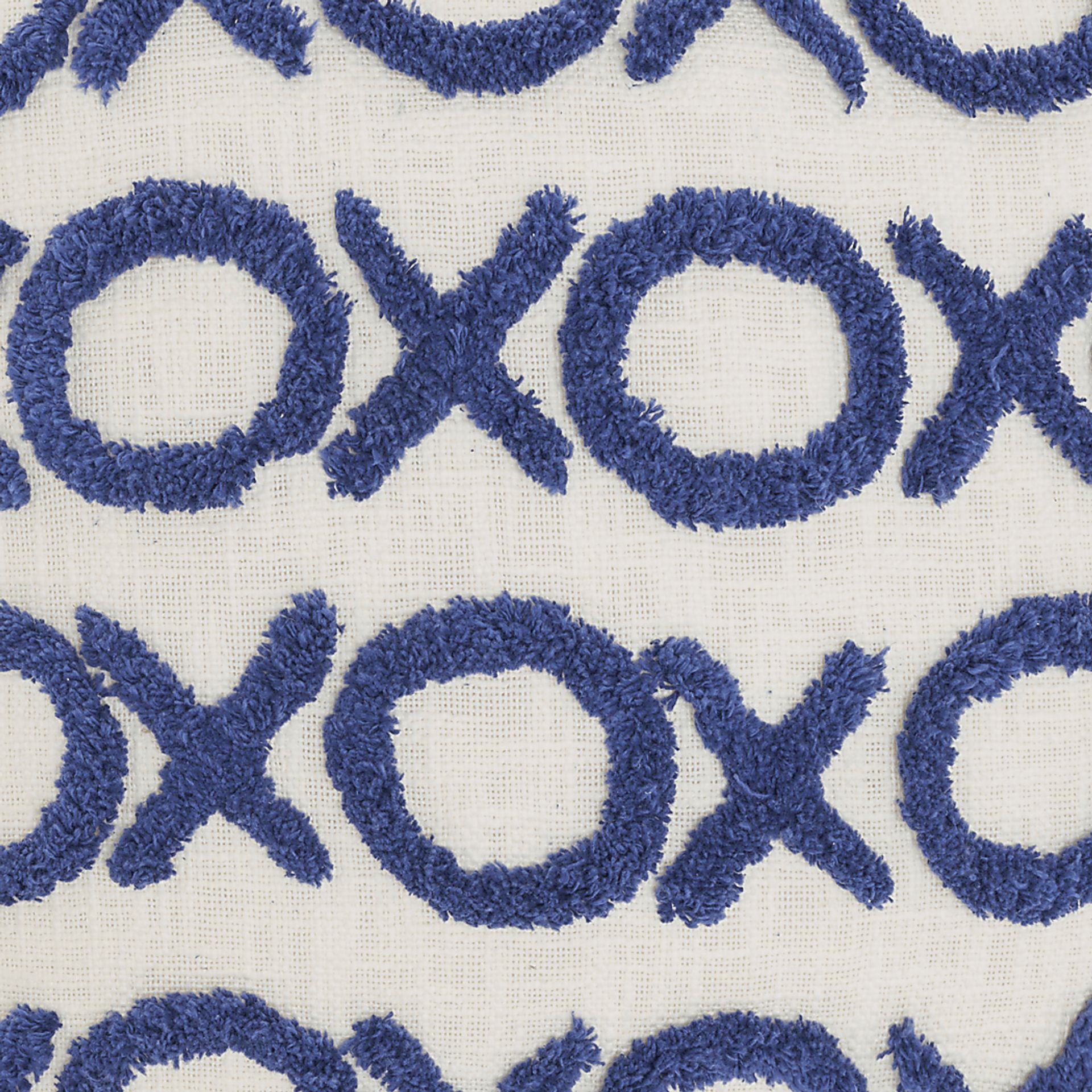 Kids Besos Lane Blue Throw Pillow - Image 6