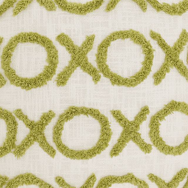 Kids Besos Lane Green Throw Pillow - Thumbnail - Image 6